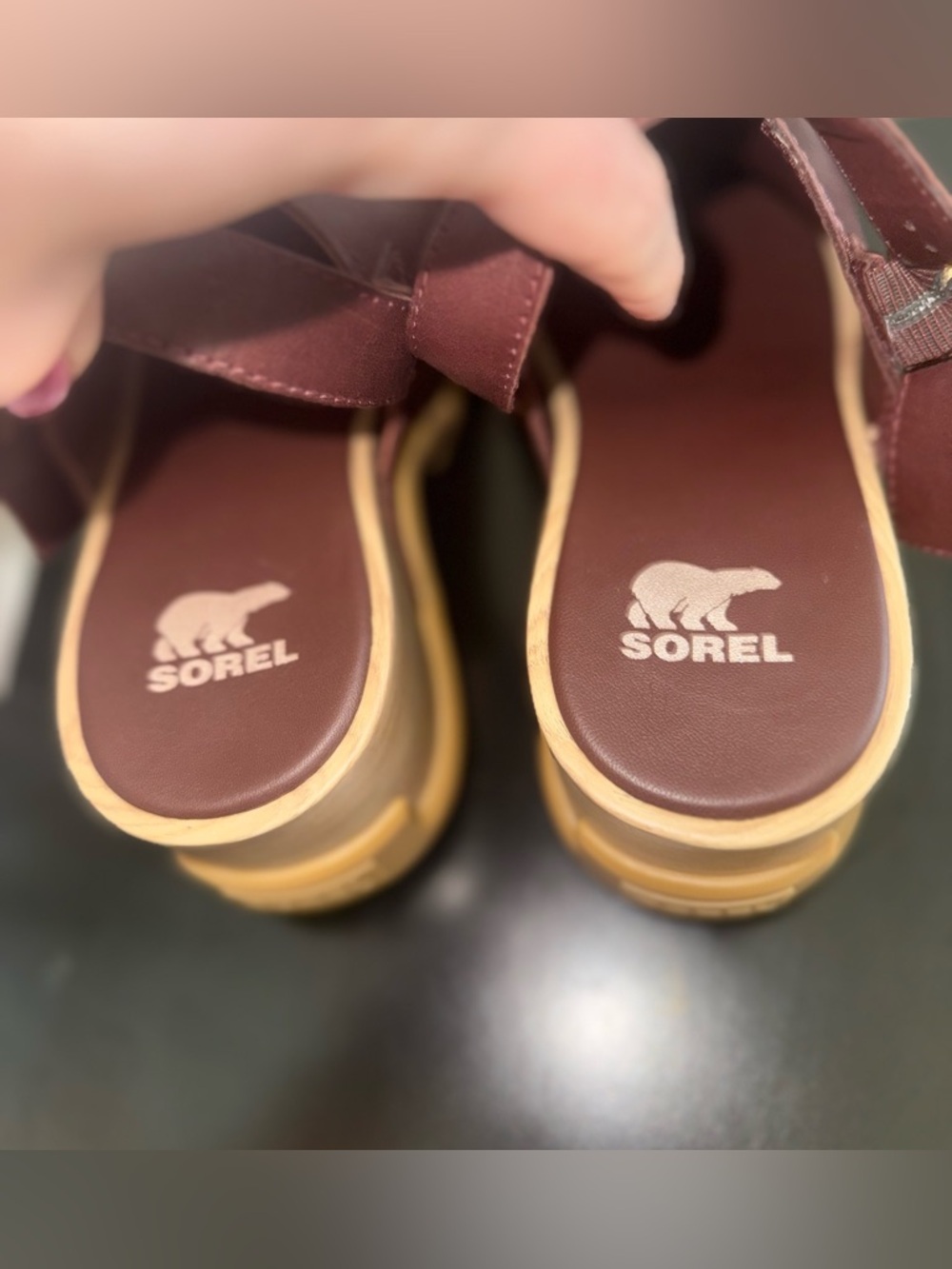 Women’s Sorel Roam N Studded Slingback Clog - Picture 8 of 9